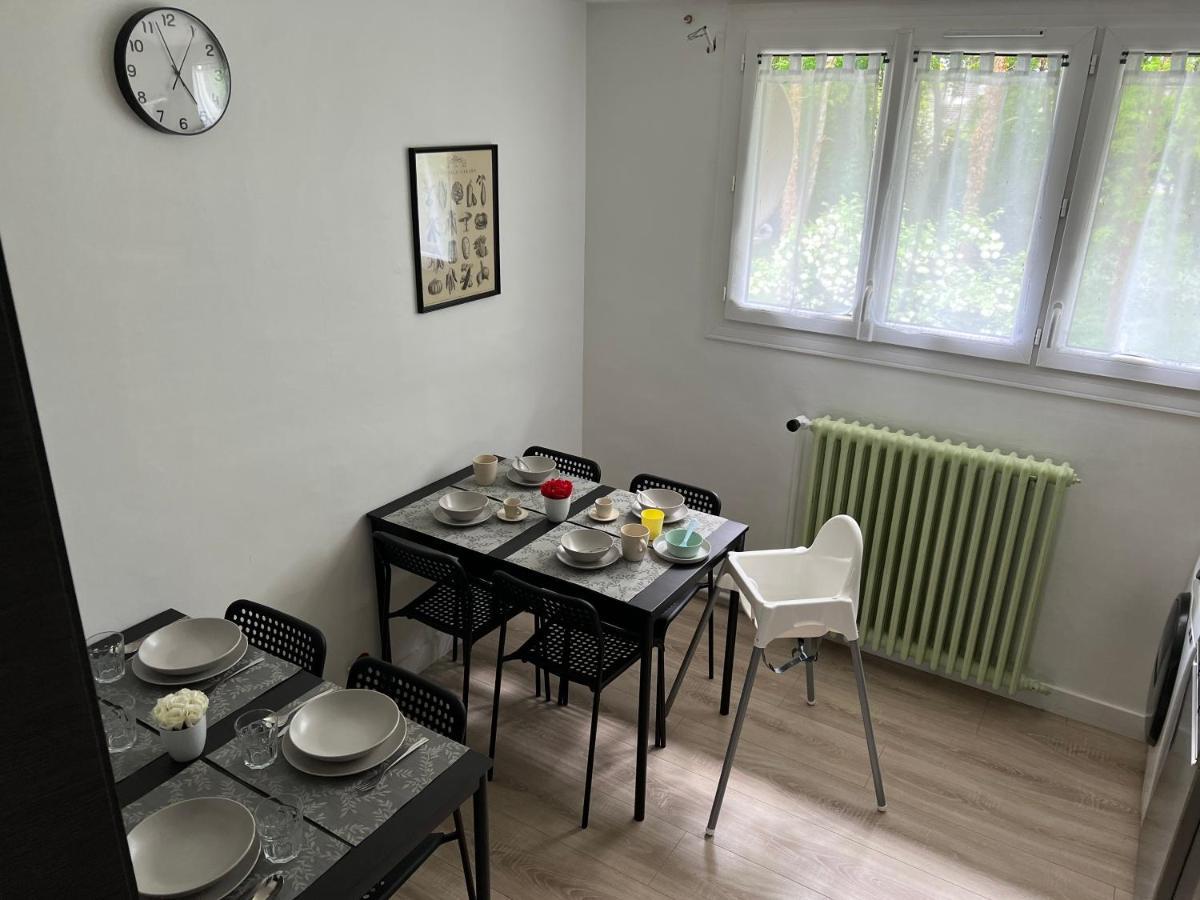 Logement Entier Proche Disneyland Montry Экстерьер фото