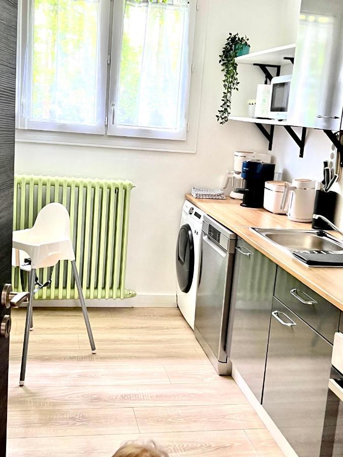 Logement Entier Proche Disneyland Montry Экстерьер фото